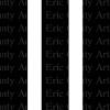 1/4 Sheet - Black & White Stripes Birthday - Edible Cake/Cupcake Party Topper - D22490 view 1