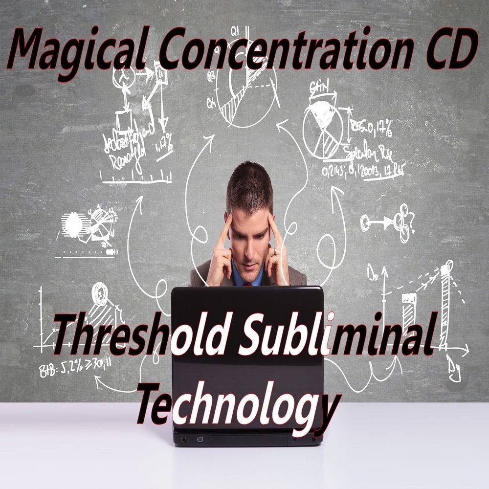 Magical Concentration Threshold Subliminal with Piano Moods Music CD