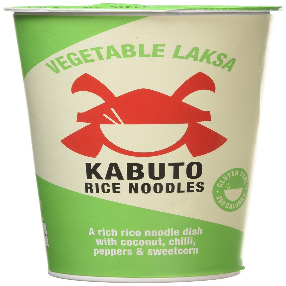 Kabuto Noodles Vegetable Laksa 65g