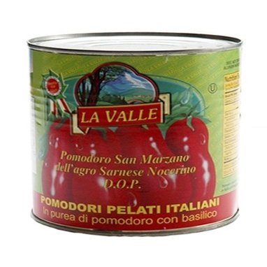 La Valle San Marzano Tomatoes D.O.P. 28 oz., Pack of 6