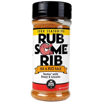 Bbq Spot Rub Some Rib Honey and Sriracha Seasoning Rub 6 oz.