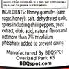 Bbq Spot Rub Some Rib Honey and Sriracha Seasoning Rub 6 oz. view 3