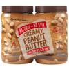 Member's Mark Natural No Stir Creamy Peanut Butter Spread (40 oz., 2 ct.) (pack of 2) view 1