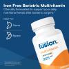 Bariatric Fusion Bariatric Multivitamin Without Iron | Post Bariatric Surgery Patients | Iron Free Bariatric Vitamin for Gastric Bypass and Sleeve Gastrectomy | 60 Capsules | 1 Month Supply view 2
