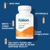 Bariatric Fusion Bariatric Multivitamin Without Iron | Post Bariatric Surgery Patients | Iron Free Bariatric Vitamin for Gastric Bypass and Sleeve Gastrectomy | 60 Capsules | 1 Month Supply view 3