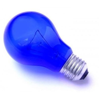 Dark Blue Lamp for"The Minin Reflector" /60 Watts/