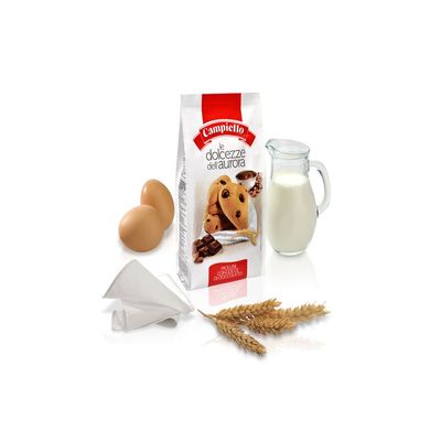 Le Dolcezze dell'Aurora Gocce Cioco 12.35 oz (Pack of 2)