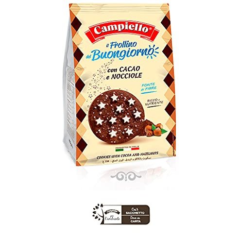 Le Dolcezze dell'Aurora with Cocoa and Nuts 12.35 oz (pack of 2)