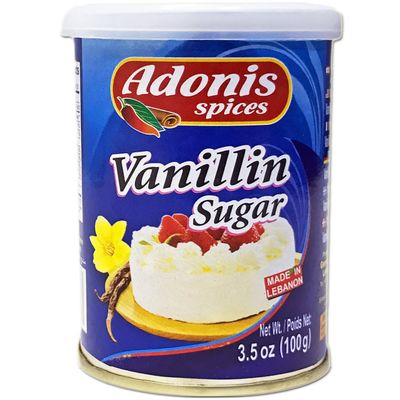 Adonis - Vanillin Sugar, 3.5 Oz (100g)
