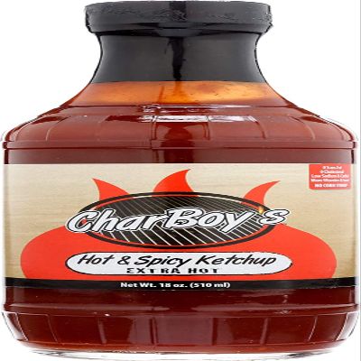 CharBoy's Hot and Spicy Ketchup (Extra Hot)