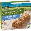 Cascadian Farm Organic Vanilla Chip Chewy Granola Bars 6 count (Pack of 3) view 1