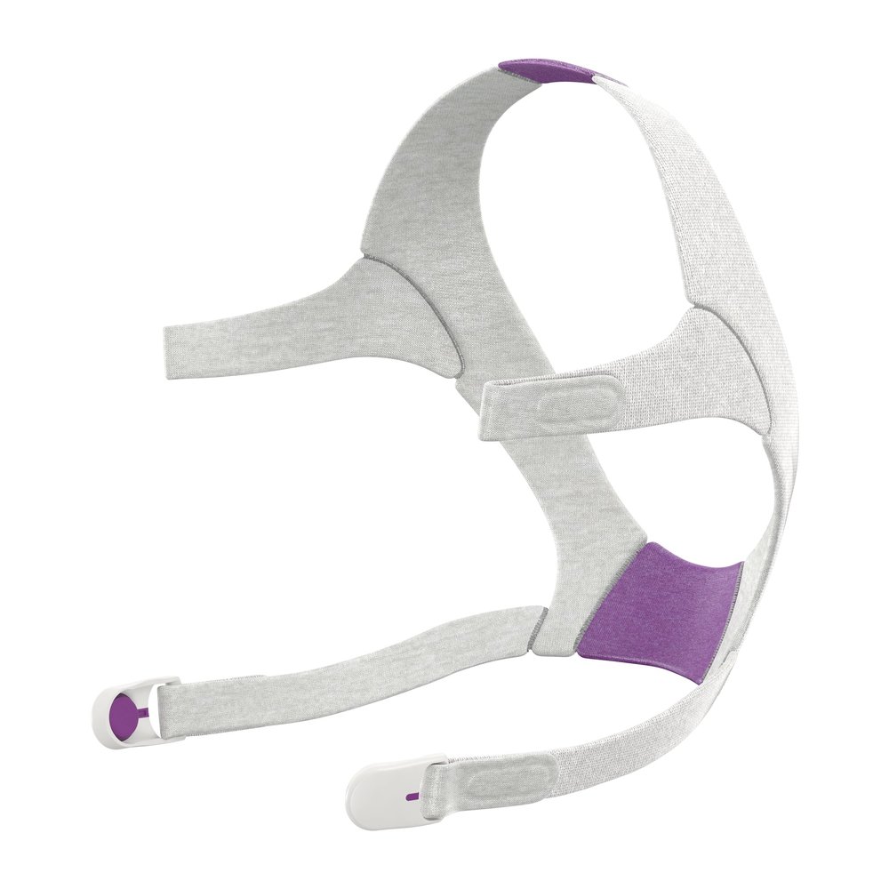 Resmed AirFit/AirTouch N20 Headgear - Replacement CPAP Headgear - Frame System & Nasal Cushion Not Included - Premium CPAP Accessories - Small, Pink