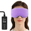 Aroma Season Heated Eye Mask, Warm Eye Compress for Dry Eyes MGD Stye Blephartitis Sinus Migraine, Graphene Heating Element with Natural Lavender Pack view 1