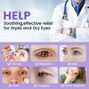 Aroma Season Heated Eye Mask, Warm Eye Compress for Dry Eyes MGD Stye Blephartitis Sinus Migraine, Graphene Heating Element with Natural Lavender Pack view 2
