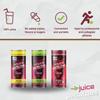 Juice Performer Tart Cherry Juice - 100% Juice For Sleep Support and Enhanced Muscle Recovery - Post Performance Recovery Drink - Superfood Athletic Fuel 8.4 Fl.Oz. (12 Pk) Gluten Free view 4