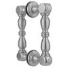 Jaclo, H21-BB-CB, 6" H21 Back to Back Shower Door Pull with Finials - Caramel Bronze (CB) view 1