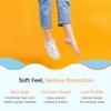 ZenToes Callus Cushions | Water-Resistant Self-Stick Adhesive Corn Pads | Foot, Heel, & Toe Discomfort Relief | Soft Foam for Friction Protection | Ideal for Active Lifestyles | 24-Pack view 4