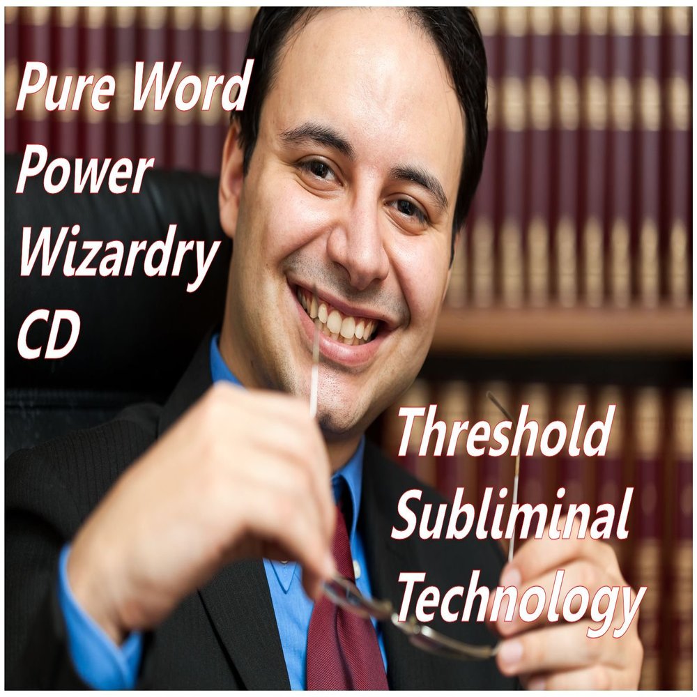 Pure Word Power Wizardry Threshold Subliminal with Piano Moods Music CD