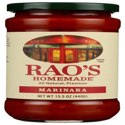 Rao's Homemade Marinara Sauce, 15.5 Oz Jar, 6 Pack