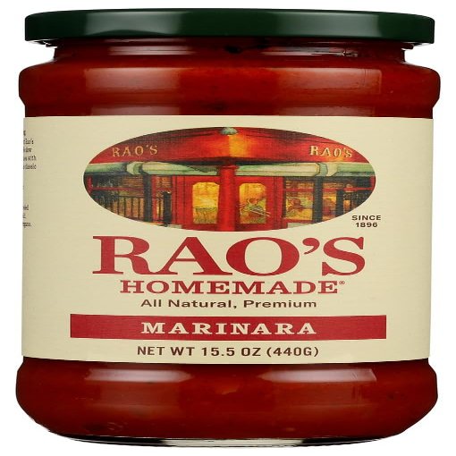 Rao's Homemade Marinara Sauce, 15.5 Oz Jar, 6 Pack