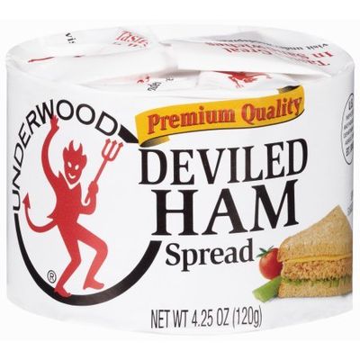 Underwood Deviled Ham Spread, 4.25 Ounce (Pack of 8)