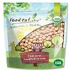 Food to Live Organic Garbanzo Beans, 3 Pounds  Dried Chickpeas, Non-GMO, Kosher, Raw, Sproutable, Bulk view 1