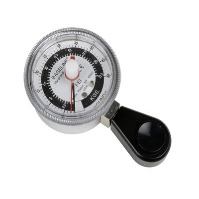 FEI 12-0222 Baseline HD Hydraulic Pinch Gauge, 50 lb. Capacity, Black