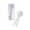 FEI 12-1000 Baseline Plastic Goniometer, 360 Degree Head, 12" Arms view 2