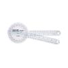 FEI 12-1000 Baseline Plastic Goniometer, 360 Degree Head, 12" Arms view 3