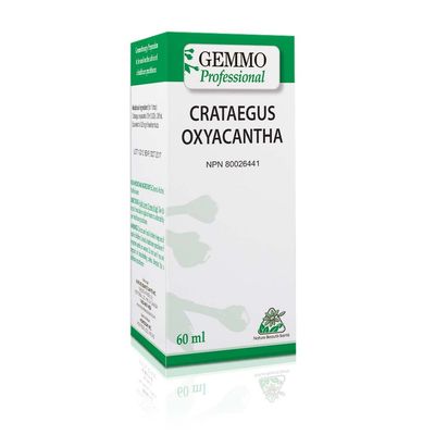 Crataegus oxyacantha 60 ml Organic | Gemmo Professional