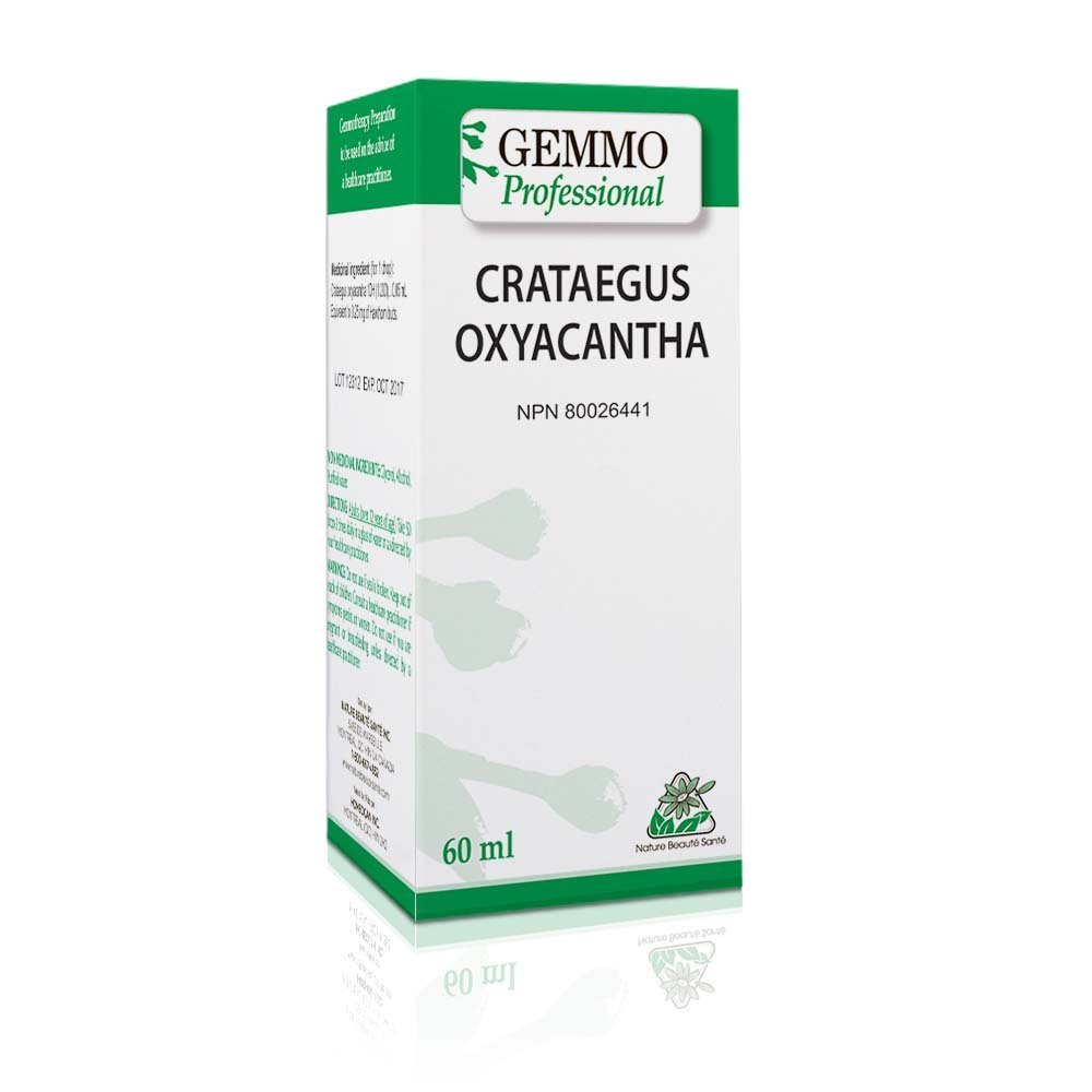 Crataegus oxyacantha 60 ml Organic | Gemmo Professional