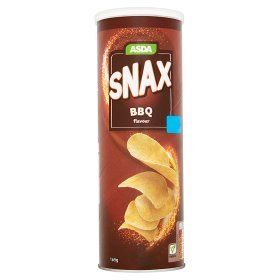 Asda Snax BBQ Flavour 165g