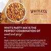 Whitleys 'Whit's Party Mix'  Sweet & Spicy Snack Mix, Sesame Sticks, Corn Nuts, Cajun Sticks & Nuts (18 Ounce Tin) view 3