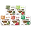 Wild Zora Meat & Veggie Bars, Variety 5-Pack, Natural Pork, Beef, Lamb, & Turkey Jerky Snacks, Healthy Paleo Snacks, AIP Friendly Options, Gluten Free, Soy Free, High Protein, No Added Sweetener view 1