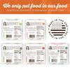 Wild Zora Meat & Veggie Bars, Variety 5-Pack, Natural Pork, Beef, Lamb, & Turkey Jerky Snacks, Healthy Paleo Snacks, AIP Friendly Options, Gluten Free, Soy Free, High Protein, No Added Sweetener view 4
