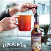 Upouria Salted Vanilla Flavored Syrup, 100% Vegan and Gluten-Free, 750 ml Bottle with Syrup Pump view 2