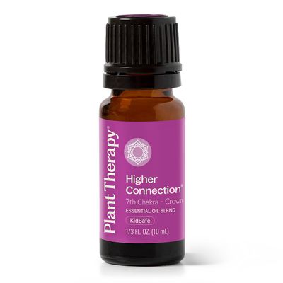 Plant Therapy Chakra 7 Higher Connection (Crown Chakra) Essential Oil Blend 10 mL (1/3 oz) 100% Pure, Undiluted, Aromatherapy to Encourage Emotional Balance and Connection