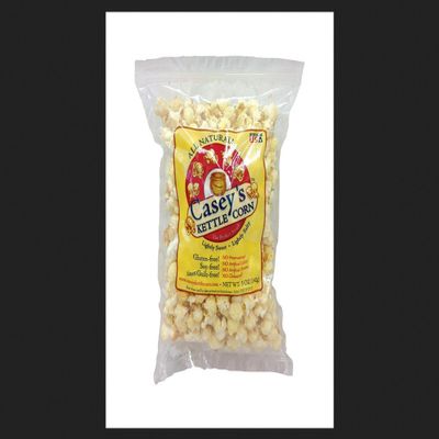Casey's Kettle Corn Lighly Sweetened and Salted Popcorn 5 oz. Bagged - Total Qty: 10; Each Pack Qty: 1