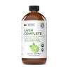 Liver Complete Liquid 8 oz - Organic Liver Cleanse Detox Formula, Herbal Support for High Enzymes with Milk Thistle Dandelion Chanca Piedra, Easy Absorbing Natural Tincture USA Made Family Crafted view 1