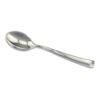 Plastic Silver Spoons Heavyweight 600 Pcs - Disposable Silverware Plastic Spoon Set - Heavy Duty Bulk Party Cutlery Flatware Utensils All Occasions view 1