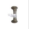 12 in MedGear Wall-Mount Bath Assisting Grab Bar, Satin Nickel & Includes Clip-On Shower Head Holder view 1