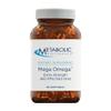 Metabolic Maintenance Mega Omega Extra Strength - EPA DHA Omega 3 Supplement 1000mg Concentrated Fish Oil - Heart, Immune + Neurological System Support (90 Softgels) view 1