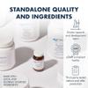Metabolic Maintenance Mega Omega Extra Strength - EPA DHA Omega 3 Supplement 1000mg Concentrated Fish Oil - Heart, Immune + Neurological System Support (90 Softgels) view 3
