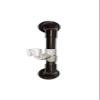 12 in MedGear Wall-Mount Bath Assisting Grab Bar, Bronze & Includes Clip-On Shower Head Holder view 1