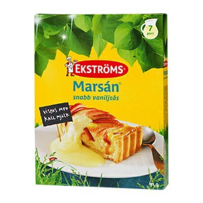 Ekstroms Vanilla Sauce - Marsan 6-Pack