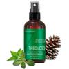 Seven Minerals Magnesium Oil Spray - Powerful USA Made Blend with Essential Oils (Cypress, Sweet Marjoram and Peppermint) - Free Ebook Included (4 fl oz) view 1