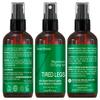 Seven Minerals Magnesium Oil Spray - Powerful USA Made Blend with Essential Oils (Cypress, Sweet Marjoram and Peppermint) - Free Ebook Included (4 fl oz) view 4