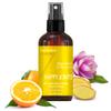 Seven Minerals, Magnesium Happy Joints Spray - Powerful USA Made Magnesium Oil Blend with Essential Oils (Turmeric, Ginger and Orange) - Free Ebook Included (4 fl oz) view 1