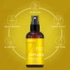 Seven Minerals, Magnesium Happy Joints Spray - Powerful USA Made Magnesium Oil Blend with Essential Oils (Turmeric, Ginger and Orange) - Free Ebook Included (4 fl oz) view 3