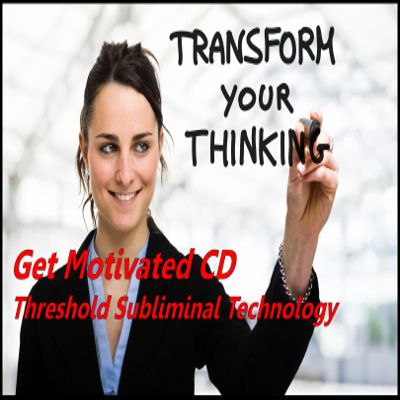Get Motivated Threshold Subliminal with Piano Moods Music CD